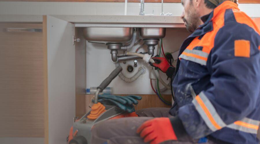 Thermal Imaging Leak Detection in Litchfield, MI